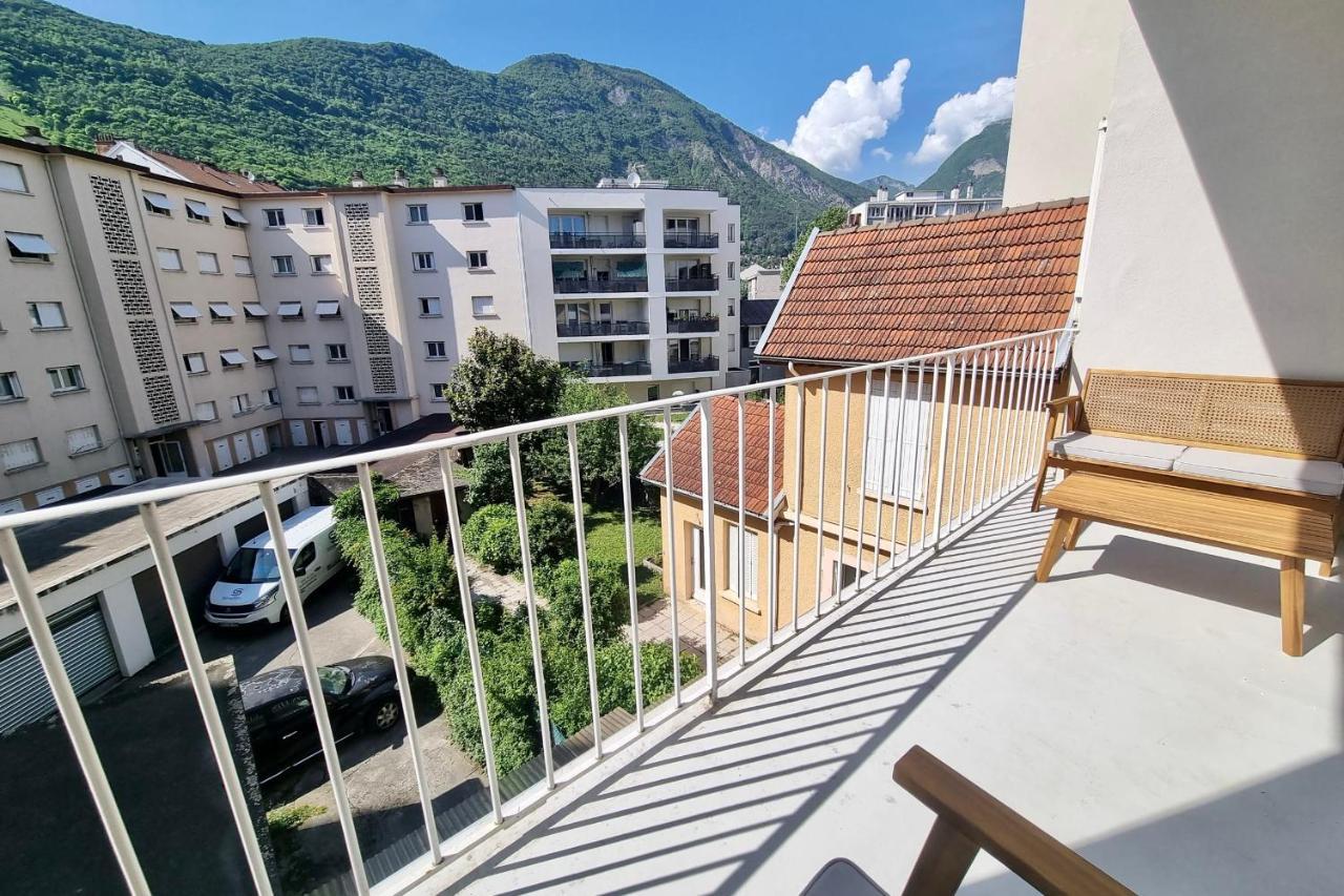 #Dd L'Ecrin Studio Ile Verte Balcony Гренобль Экстерьер фото